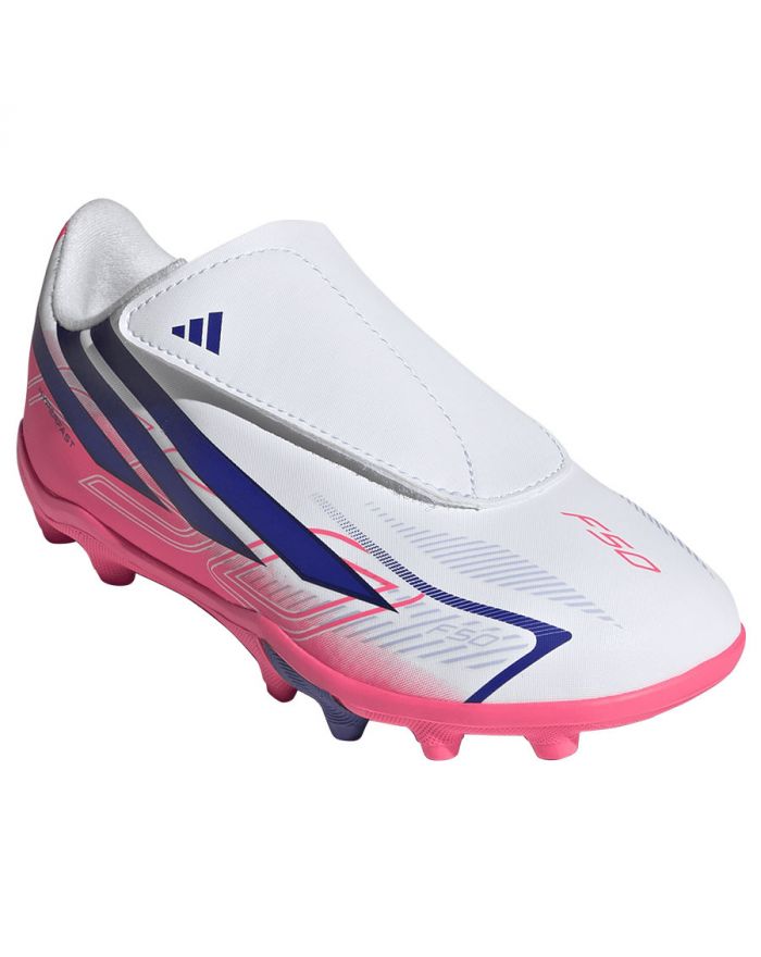 Buty adidas F50 Hyperfast Club Vel Jr FG/MG C KK1345