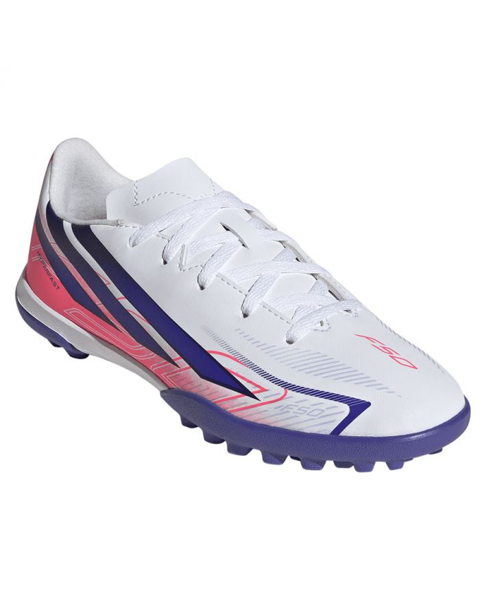 Buty adidas F50 Hyperfast Club Jr TF KK1368