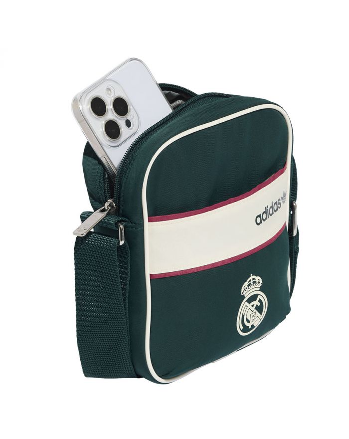 Torba saszetka adidas Sestiwal Real Madryt KS8132