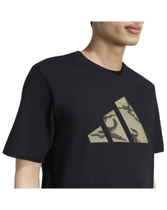 T-Shirt adidas Camo Three Bar Logo Graphic KT1686