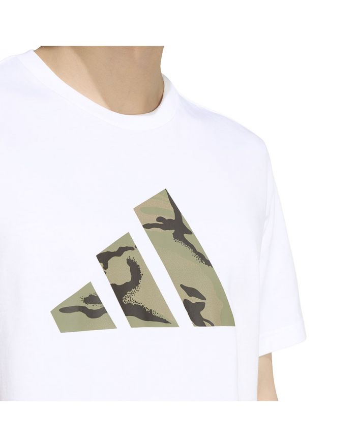 T-Shirt adidas Camo Three Bar Logo Graphic KT1687