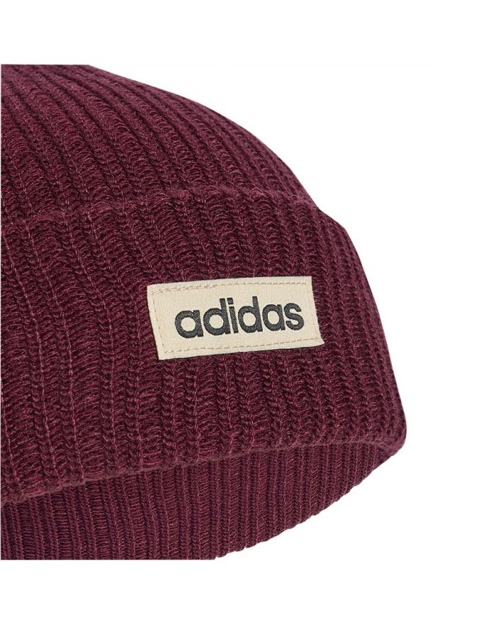 Czapka zimowa adidas Lin Beanie Cuff KX6951