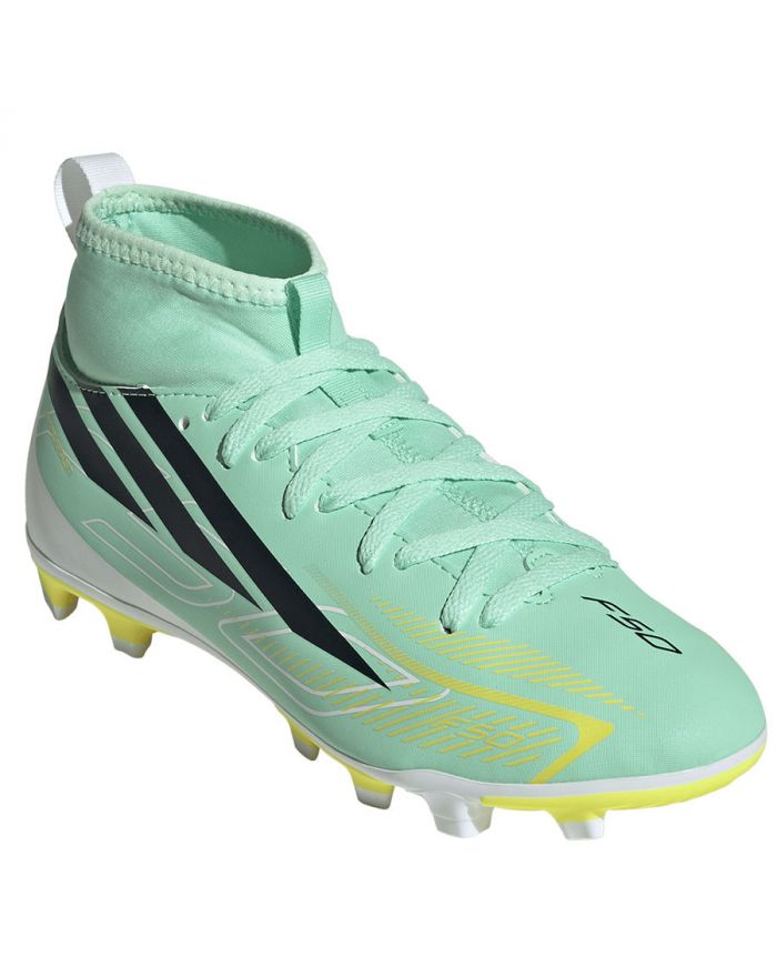 Buty adidas F50 Hyperfast Club MID Jr FG/MG LA3943