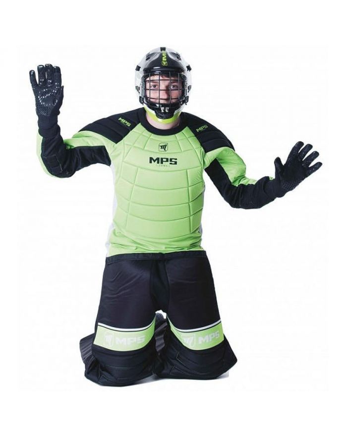 Bluza bramkarska unihoc MPS zielona MPS-BFD-G L