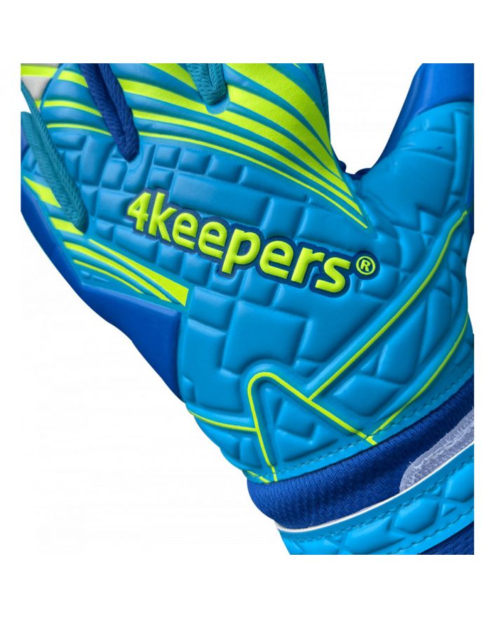 Rękawice 4Keepers Soft Azur Junior NC S929233