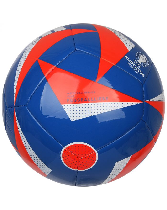 Piłka adidas Euro24 Club Fussballliebe IN9373