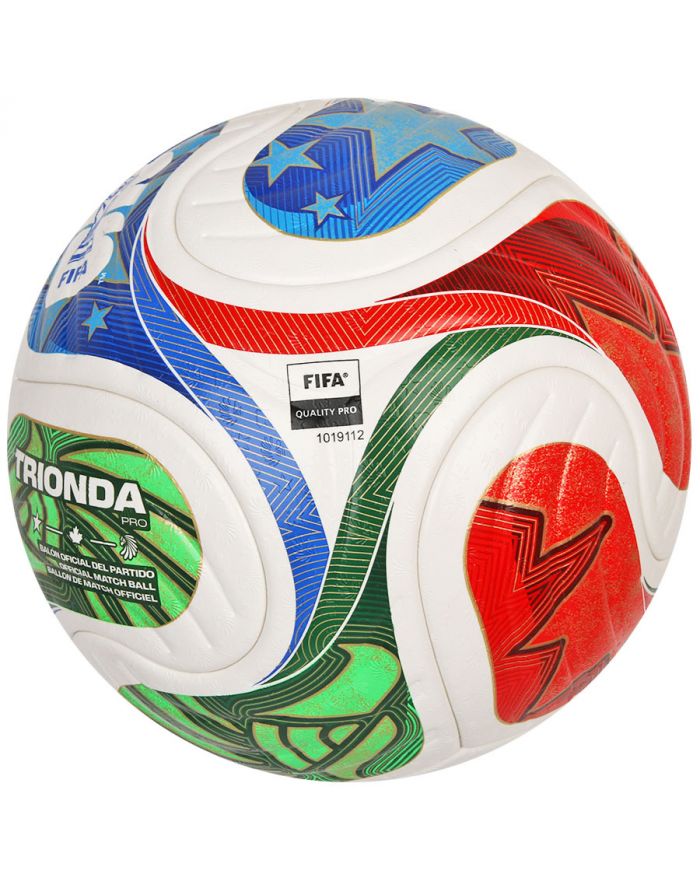 Piłka adidas TRIONDA Pro World Cup JD8021