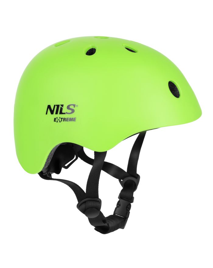 MT301 KASK ZIELONY XS(48-52CM) NILS EXTREME