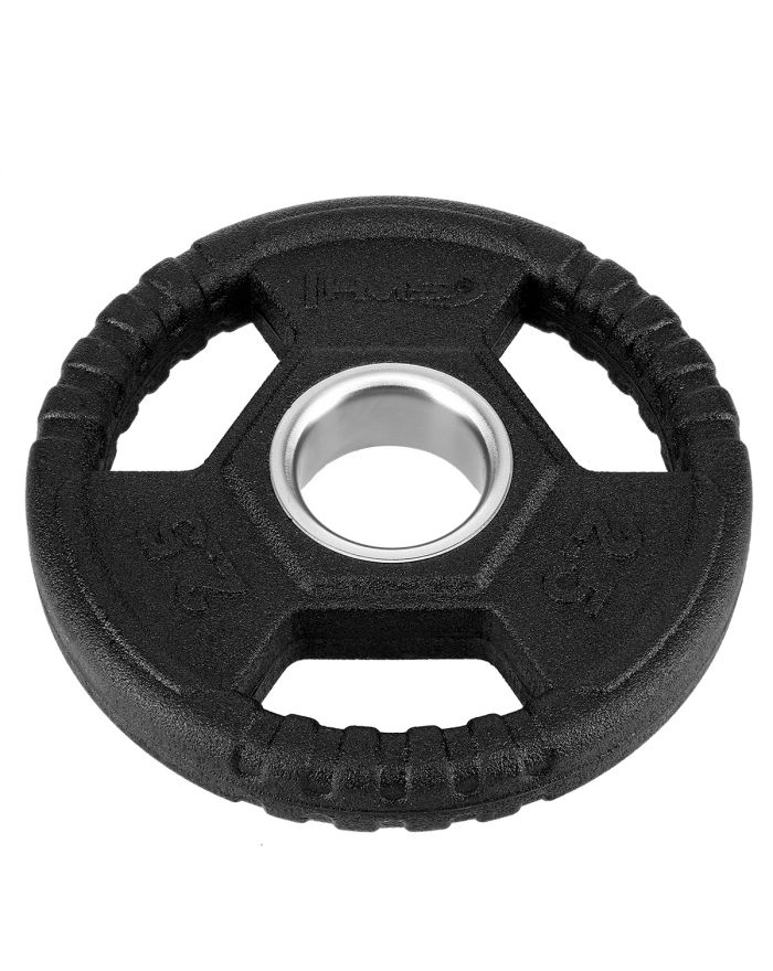 TOH02 CZARNY TALERZ OLIMPIJSKI OGUMOWANY 2.5 KG HMS