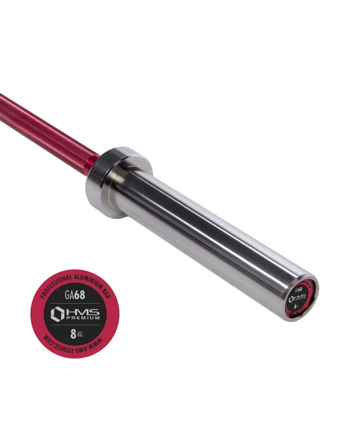 GA68 GRYF TECHNICZNY ALUMINIOWY 8KG 1830MM RED HMS PREMIUM
