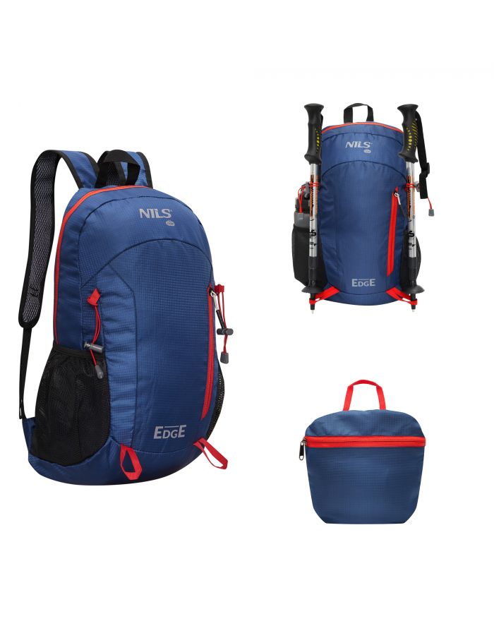 NC1724 PLECAK EDGE GRANATOWY 22L NILS CAMP