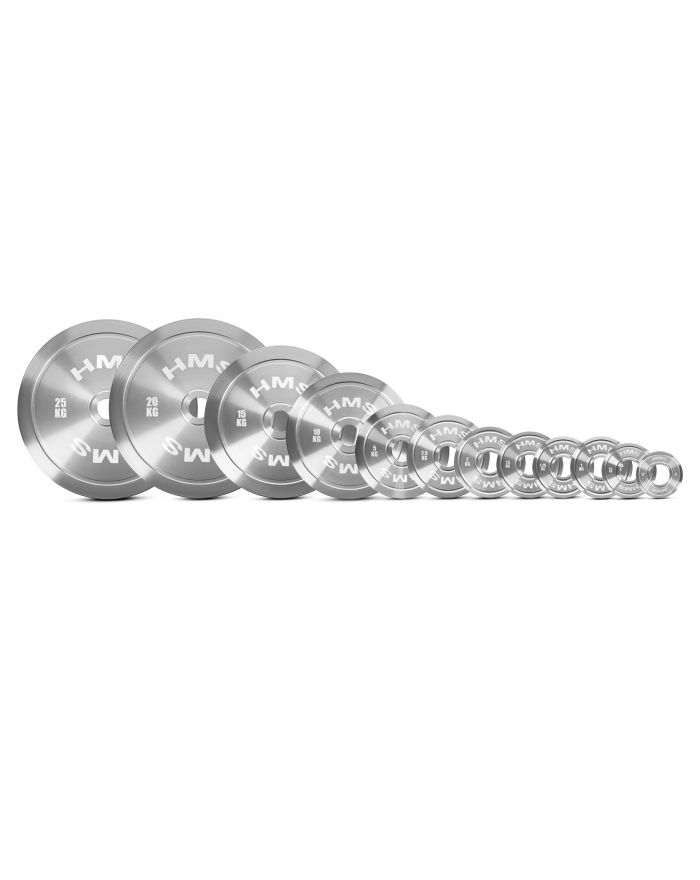 TOS05 TALERZ OLIMPIJSKI STALOWY KALIBROWANY 0.5 KG HMS