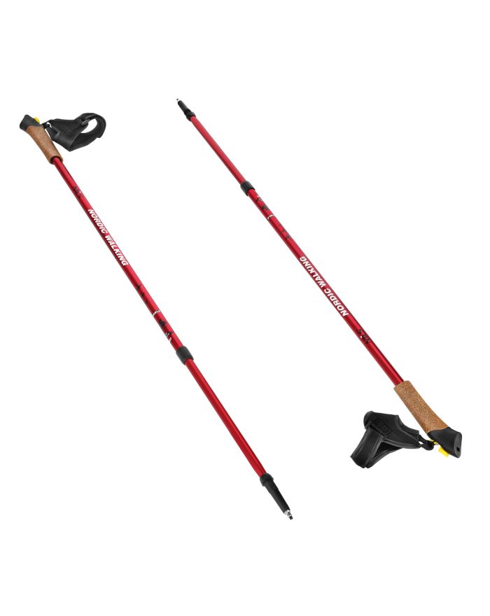 NW607 RED KIJE NORDIC WALKING NILS