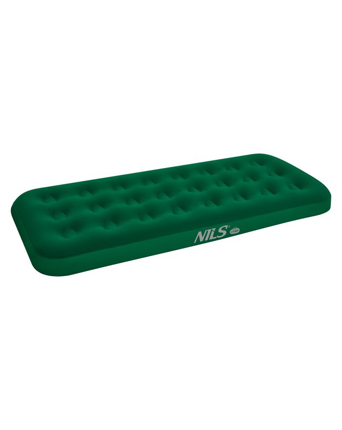 NC2801 MATERAC TURYSTYCZNY DMUCHANY 191X73X22 CM ZIELONY NILS CAMP