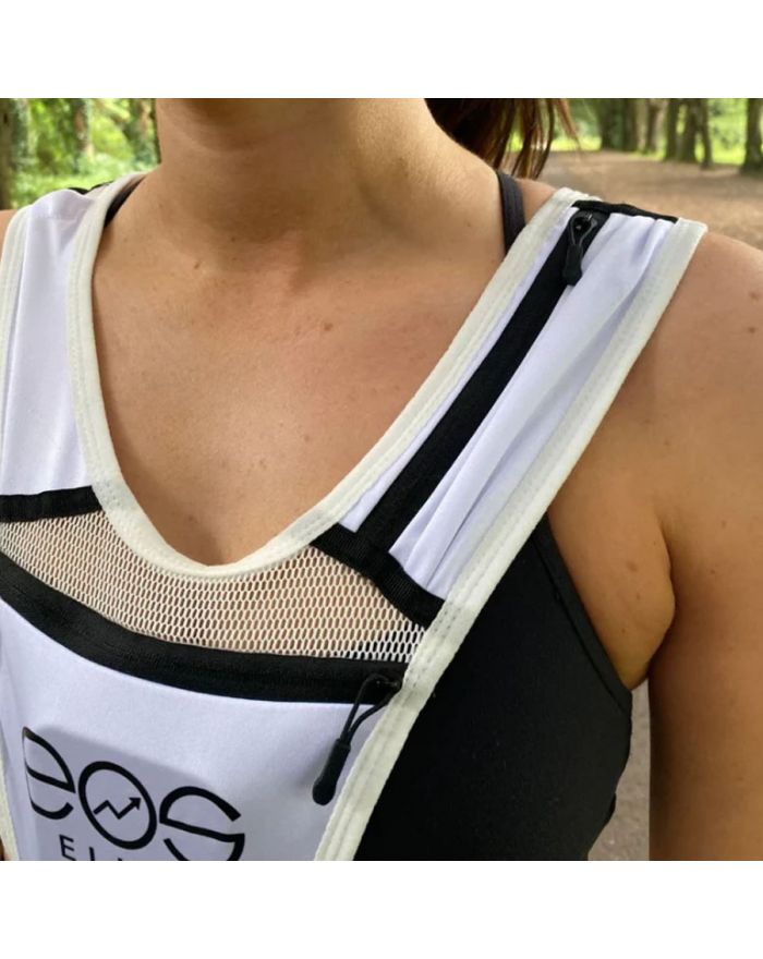 Kamizelka biegowa EOS ELITE UltraLight White