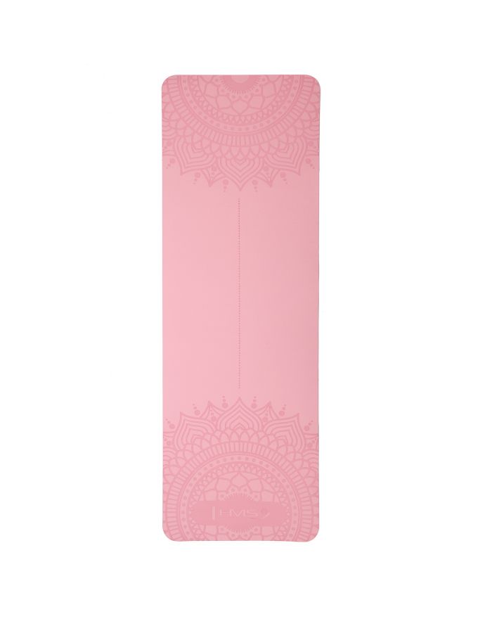 YM10 MATA TPE DO JOGI LIGHT PINK HMS