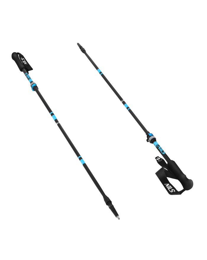 TK8604 KIJE TREKKINGOWE SKŁADANE NILS
