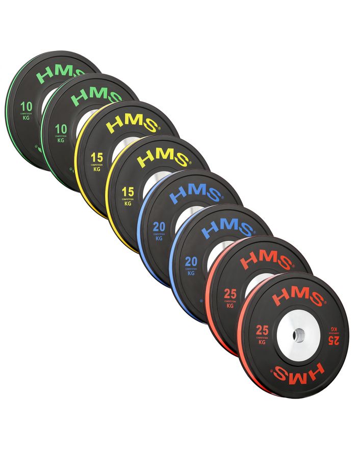 BTBR SET (8 SZT) ZESTAW TALERZY OLIMPIJSKICH BUMPER HMS