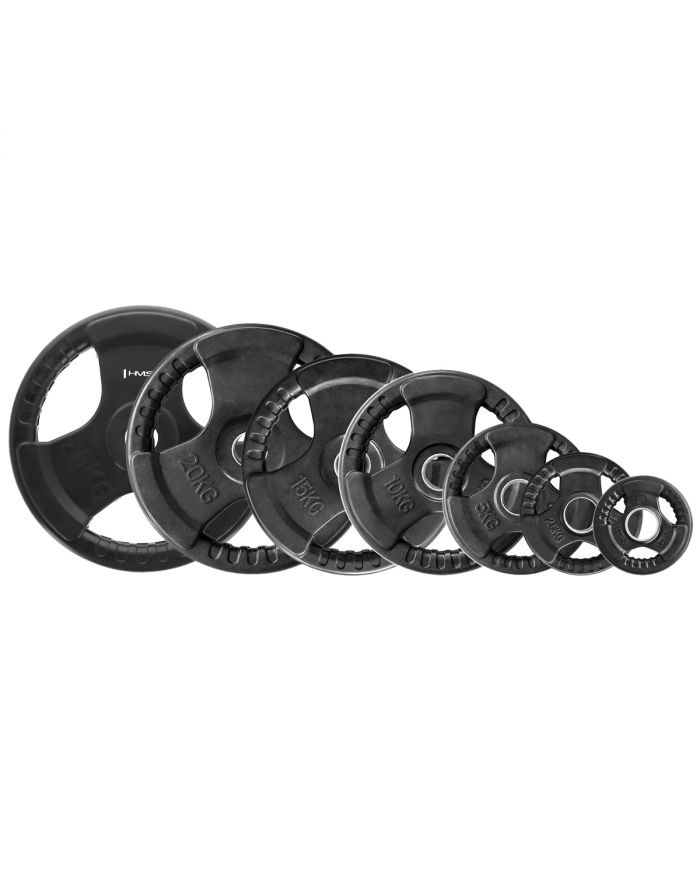 TOK25 TALERZ OLIMPIJSKI OGUMOWANY 25 KG HMS