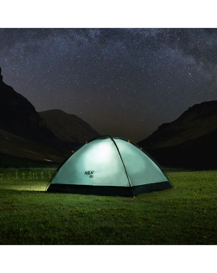 NC6033 NAMIOT KEMPINGOWY ZIELONY NIGHTFALL NILS CAMP