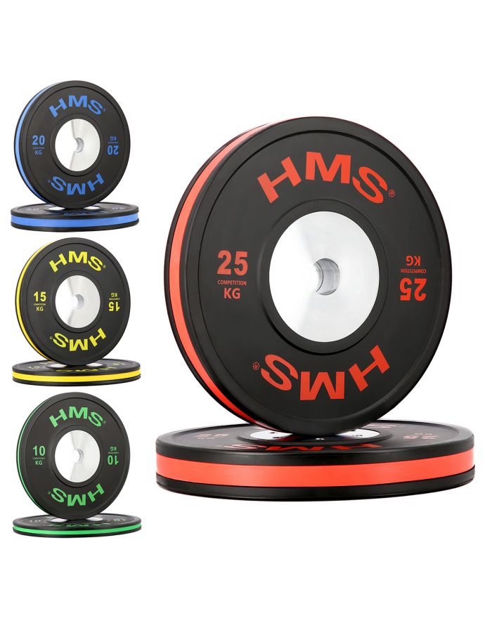 BTBR SET (8 SZT) ZESTAW TALERZY OLIMPIJSKICH BUMPER HMS