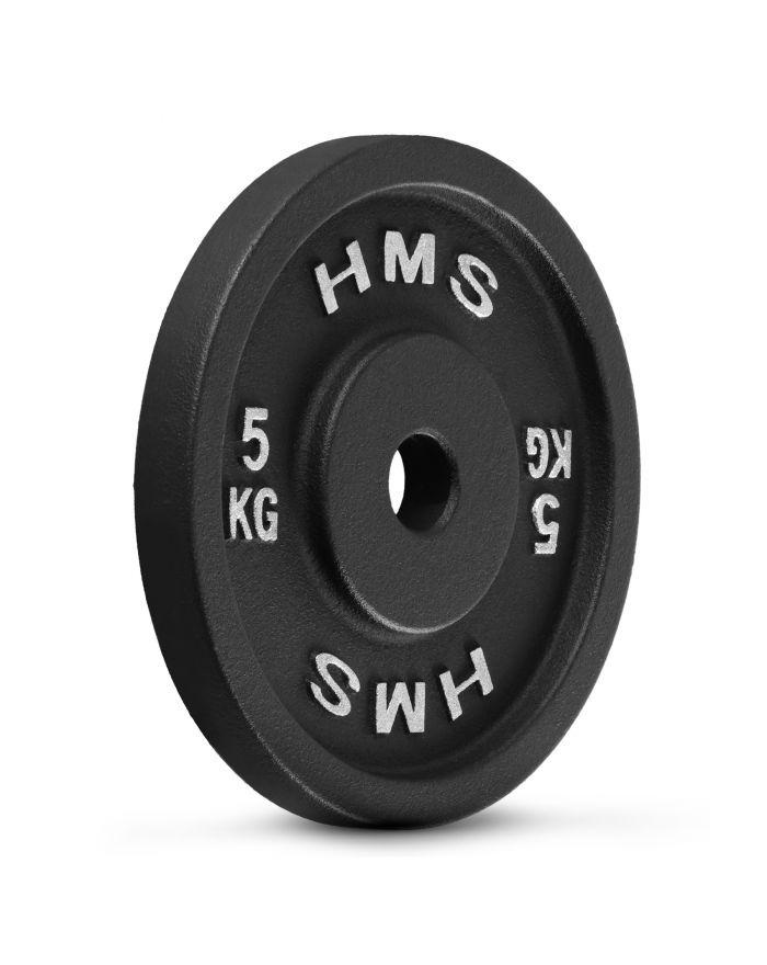 TCN05 TALERZ CZARNY 5.0 KG HMS