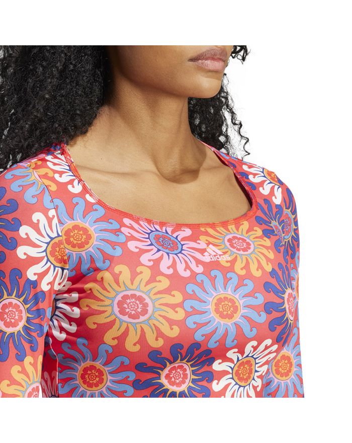 Koszulka adidas Farm Crop LS IM2361