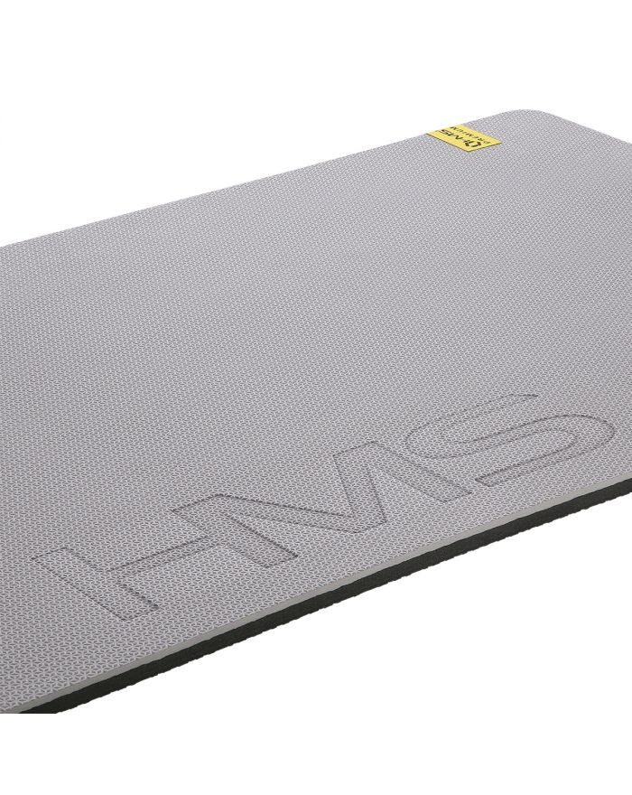 MFK07 LIGHT GREY-BLACK MATA FITNESS KLUBOWA Z OTWORAMI 120*60CM EVA 15MM HMS PREMIUM