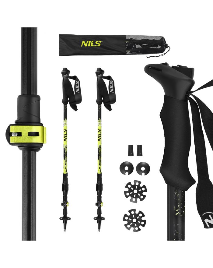 TK8608 KIJE TREKKINGOWE AUTOMATYCZNE NILS