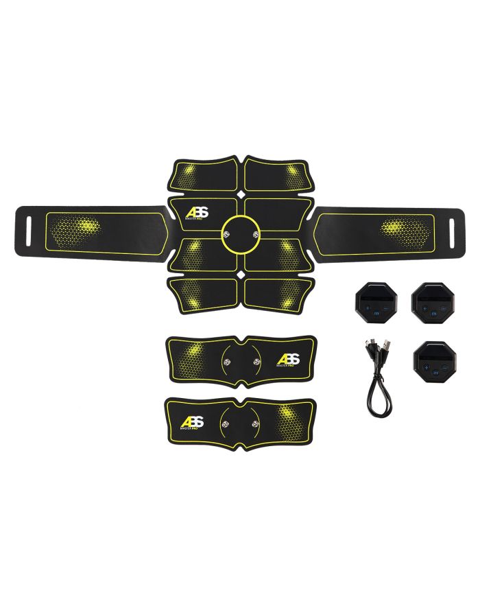 ABS MASTER PRO SUPER ELEKTROSTYMULATOR MIĘŚNI HMS