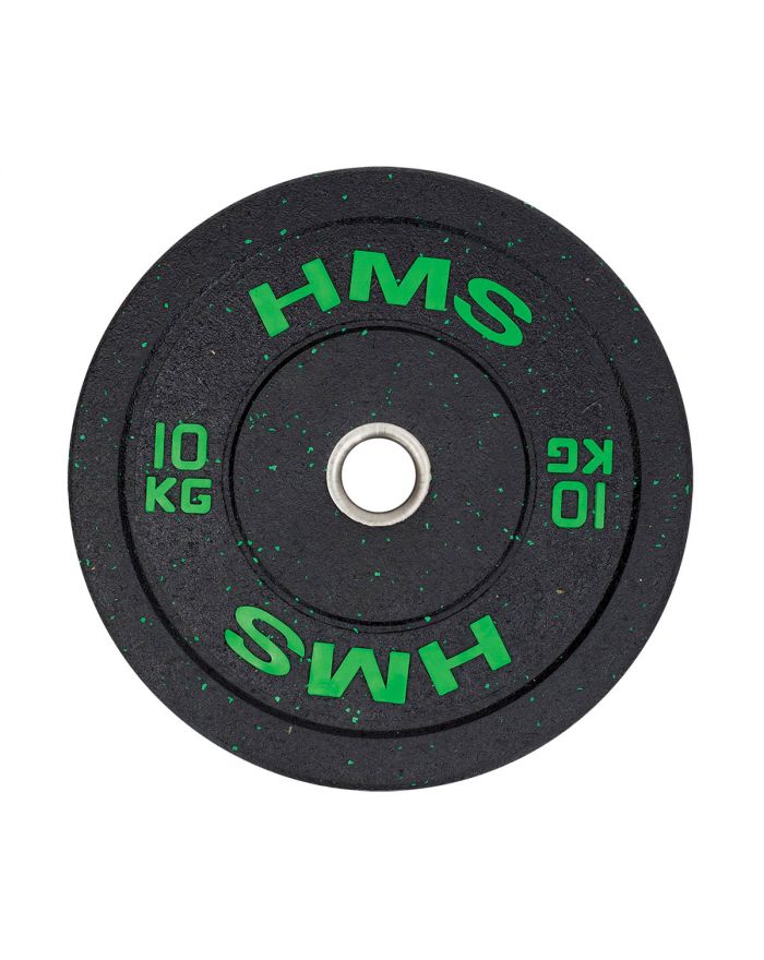 HTBR10 GREEN TALERZ OLIMPIJSKI BUMPER 10 KG HMS