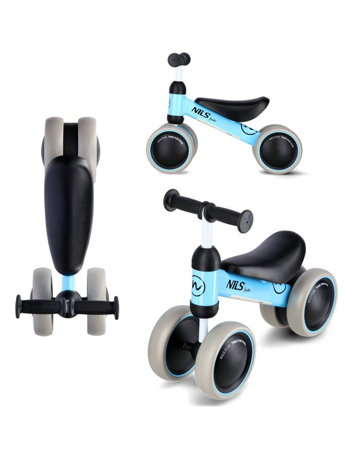 RB002 BLUE ROWEREK BIEGOWY NILS FUN