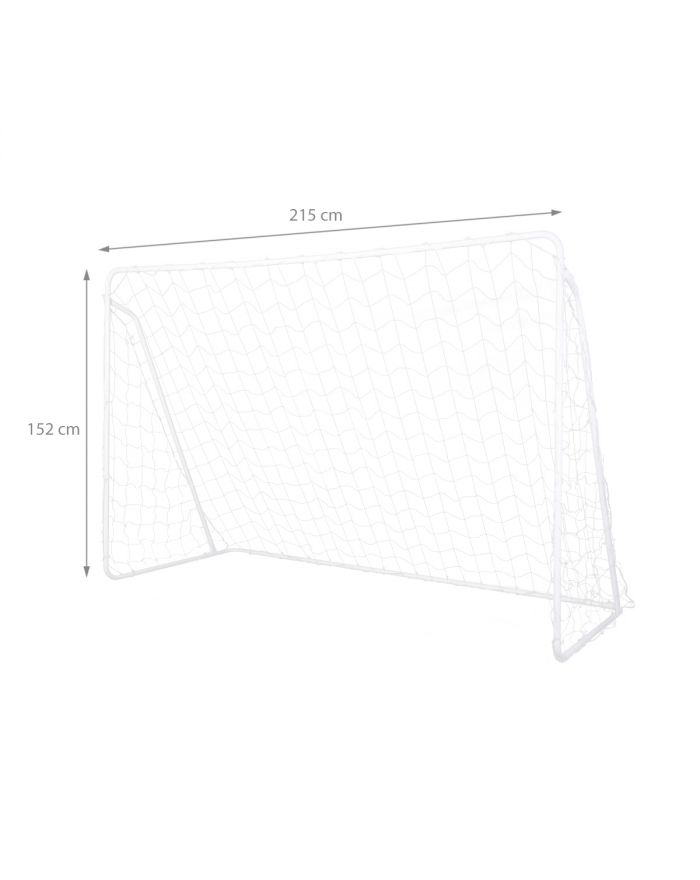 NT8215 SIATKA DO PIŁKI NOŻNEJ 2150x1520x760 mm NILS