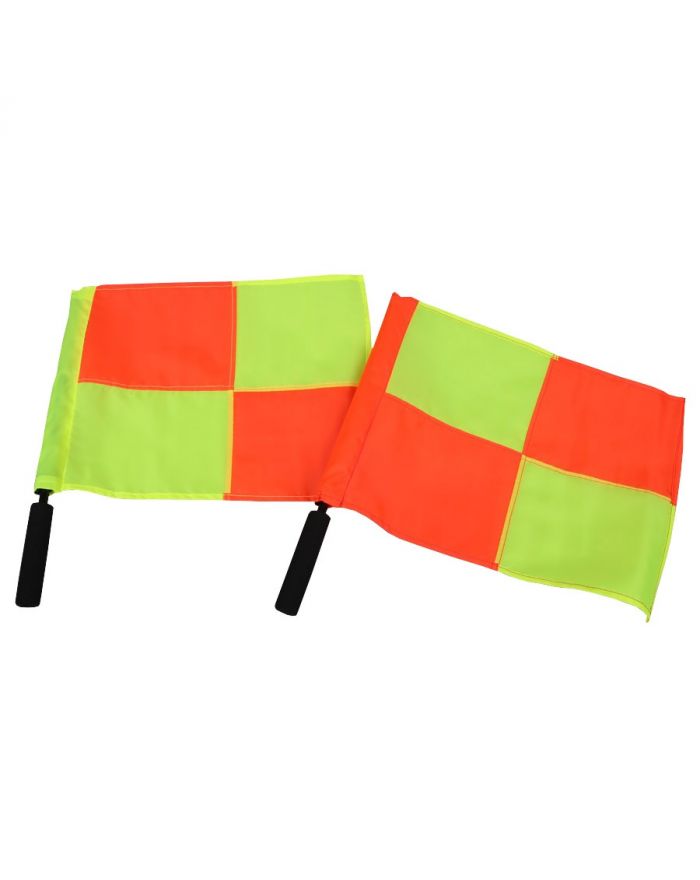 Chorągiewki sędziowskie z rączką 2 szt PRO