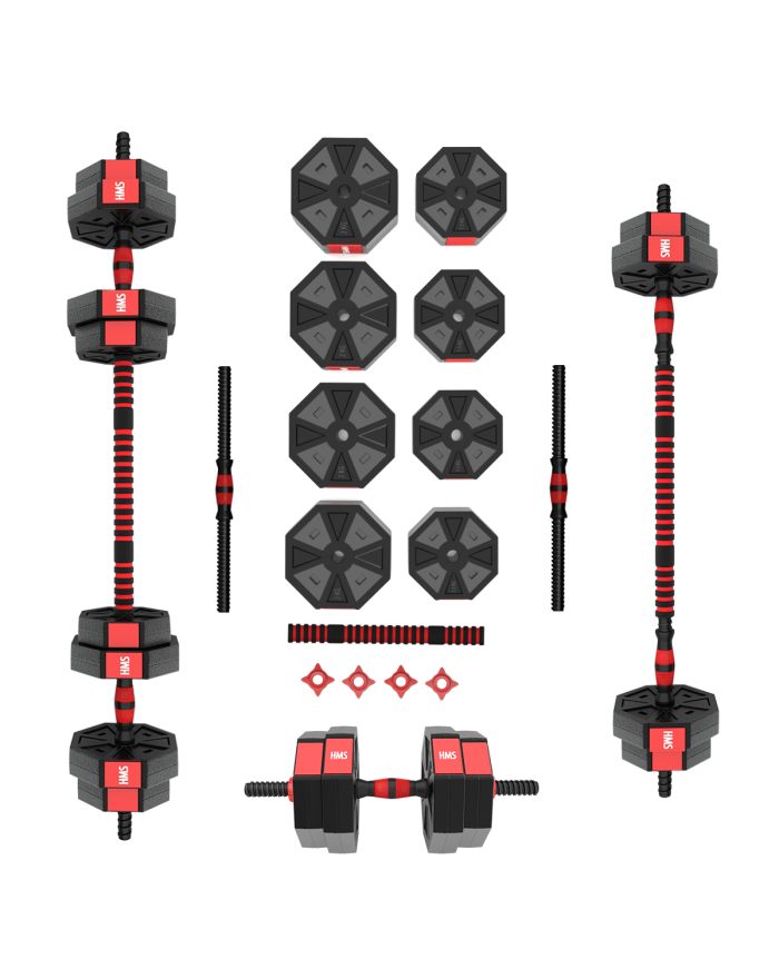 SGC15 SZTANGIELKI-SZTANGA KOMPOZYT 15 KG HMS