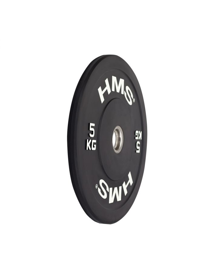 BBR05 BLACK TALERZ OLIMPIJSKI BUMPER 5 KG HMS