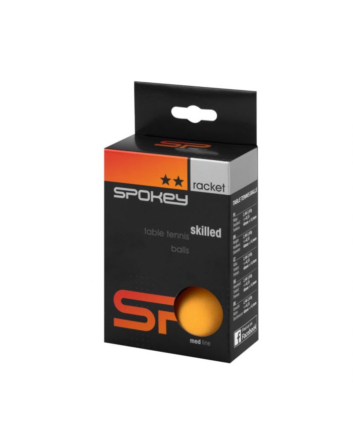 Spokey SKILLED 2* - Piłeczki do tenisa stołowego