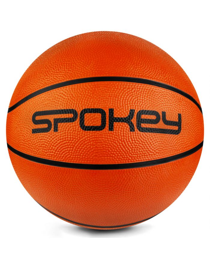 Spokey CROSS - Piłka do koszykówki; r.7