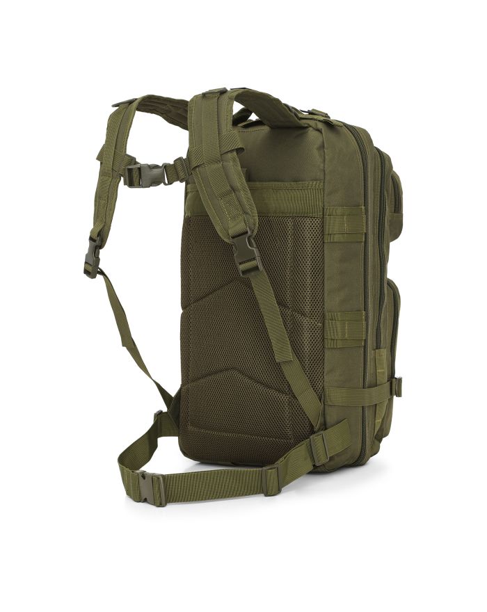 NC3902 PLECAK TAKTYCZNY RANGER ZIELONY 45L NILS CAMP