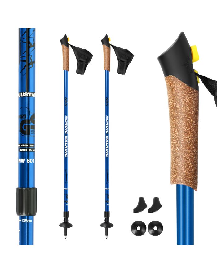 NW607 BLUE KIJE NORDIC WALKING NILS