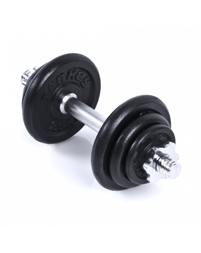 SPOKEY - Zestaw 2 hantli 20kg