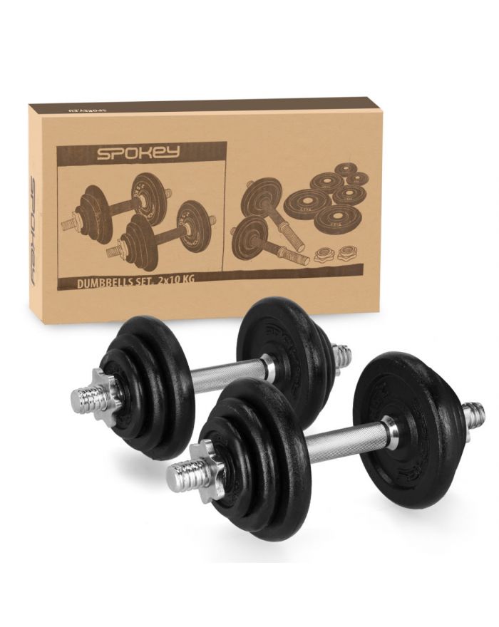 SPOKEY - Zestaw 2 hantli 20kg