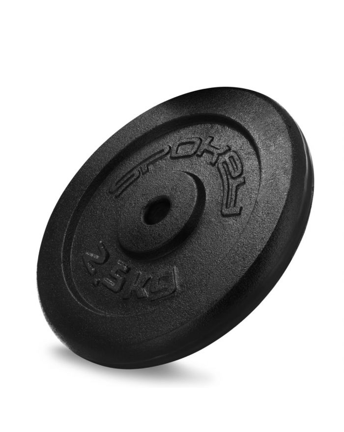 SPOKEY - Obciąż żeliwne 2,5kg