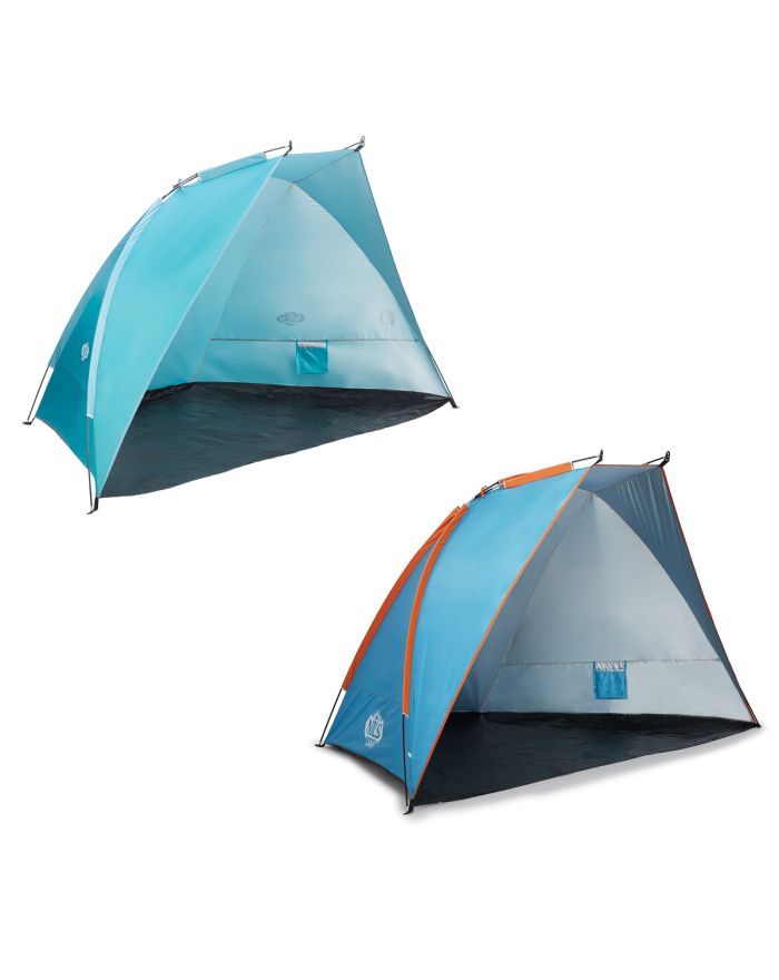 NC8030 NIEBIESKI NAMIOT PLAŻOWY 260x120x120 CM NILS