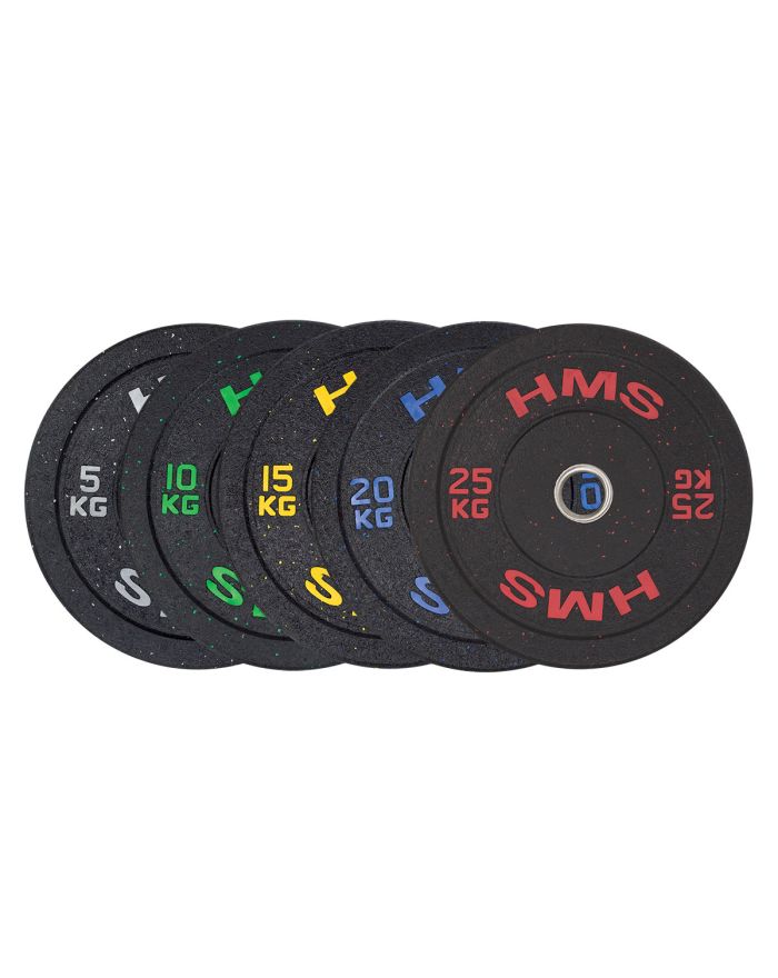 HTBR20 BLUE TALERZ OLIMPIJSKI BUMPER 20 KG HMS