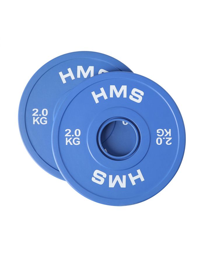 CBRS20 TALERZ OLIMPIJSKI 2 x 2.0 KG HMS