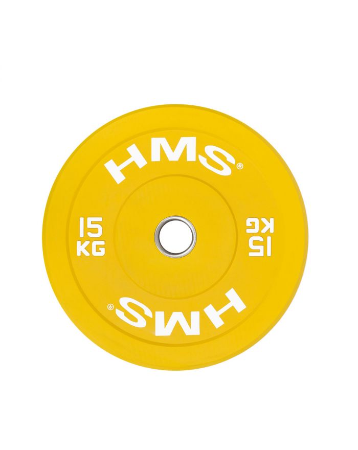 CBR15 YELLOW TALERZ OLIMPIJSKI BUMPER 15 KG HMS