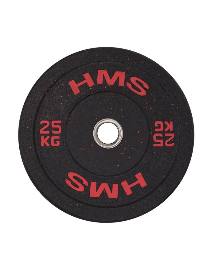 HTBR25 RED TALERZ OLIMPIJSKI BUMPER 25 KG HMS