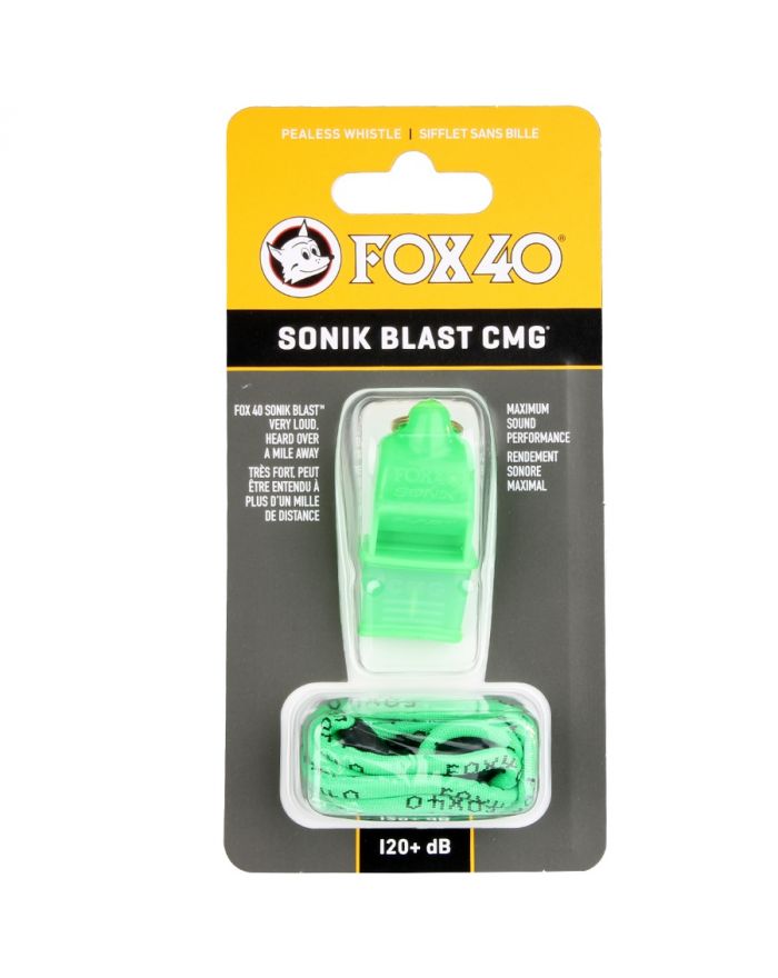 Gwizdek Fox40 CMG Sonik Blast