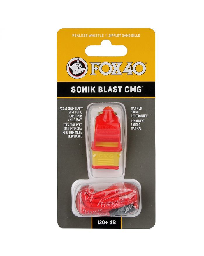 Gwizdek Fox 40 CMG Sonik Blast